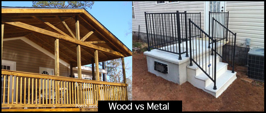 porch shades on charming front porch