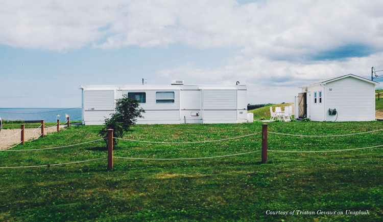 A simple mobile home