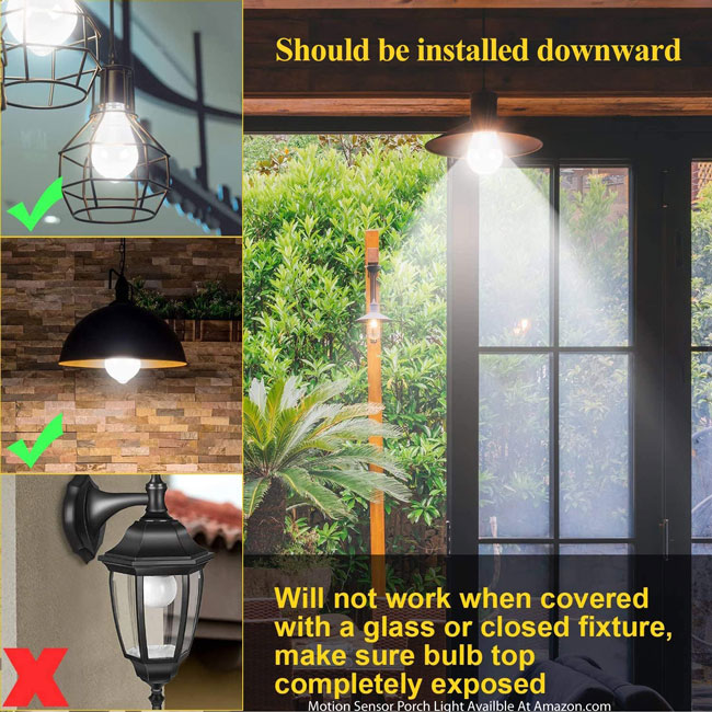 motion sensor light bulb health issues motion sensor light bulb health issues