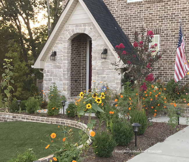 Wonderful front porch neighborhood