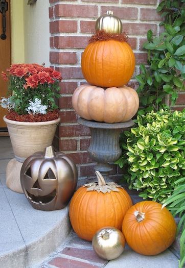 My Soulful Home Fall Front Porch