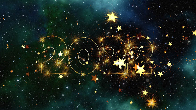 welcome new year 2022!