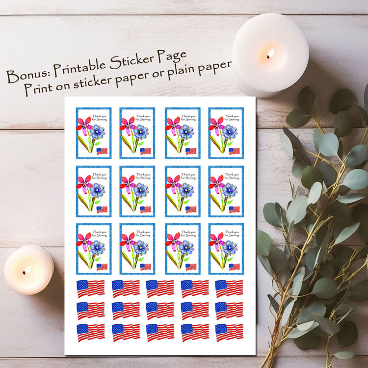 Send a card to your favorite vet