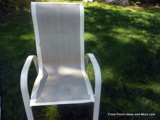 ho-hum chair in the before picture