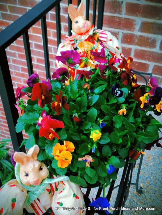 Spring Decorating Ideas | Porch Decorating Ideas | Spring ...
