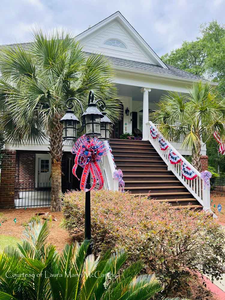 Laura's most patriotic home