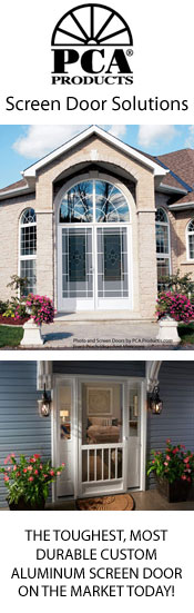 Use the PCA Visualizer to design your screen door