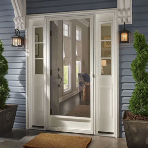 custom aluminum screen door by pca prodcuts