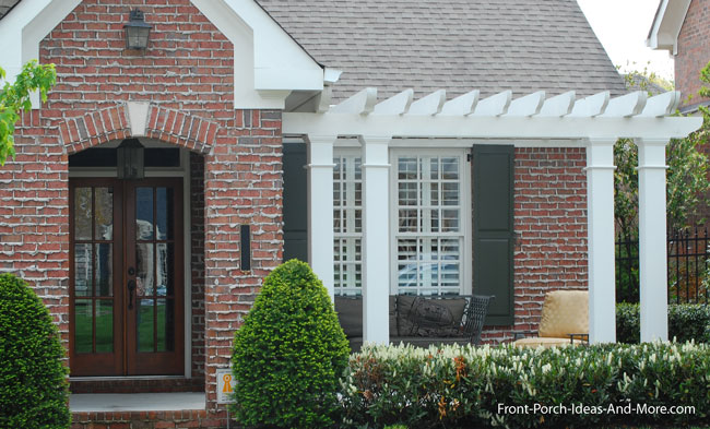 Front Porch Extension Ideas