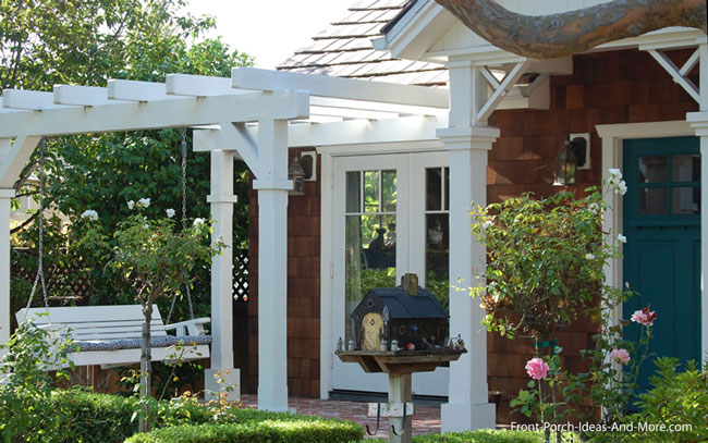 patio ideas to expand your front porch