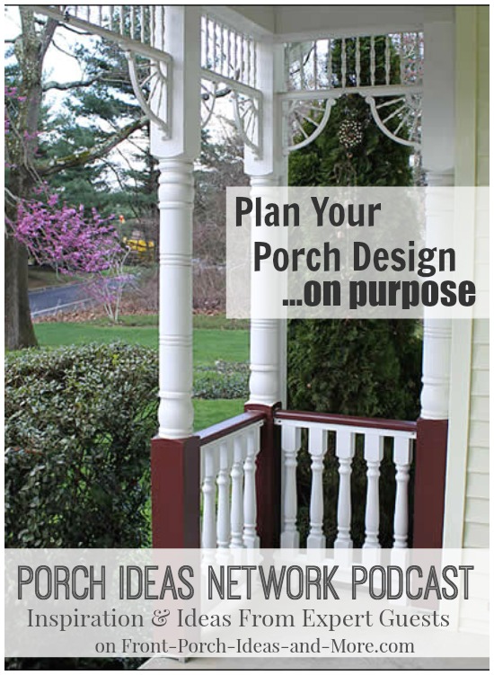 We welcome Gregory Tatsch of Vintage Woodworks to our program to talk about porch designs and why it's of such good value to plan carefully before you build.