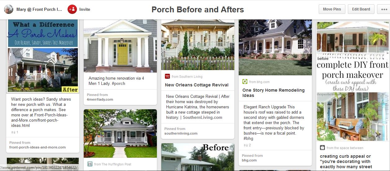 before and afters on pinterest