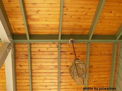 Porch Ceiling Beadboard Ceiling Vinyl Beadboard