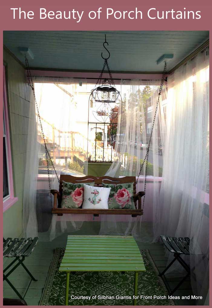 outdoor porch curtains with tracks