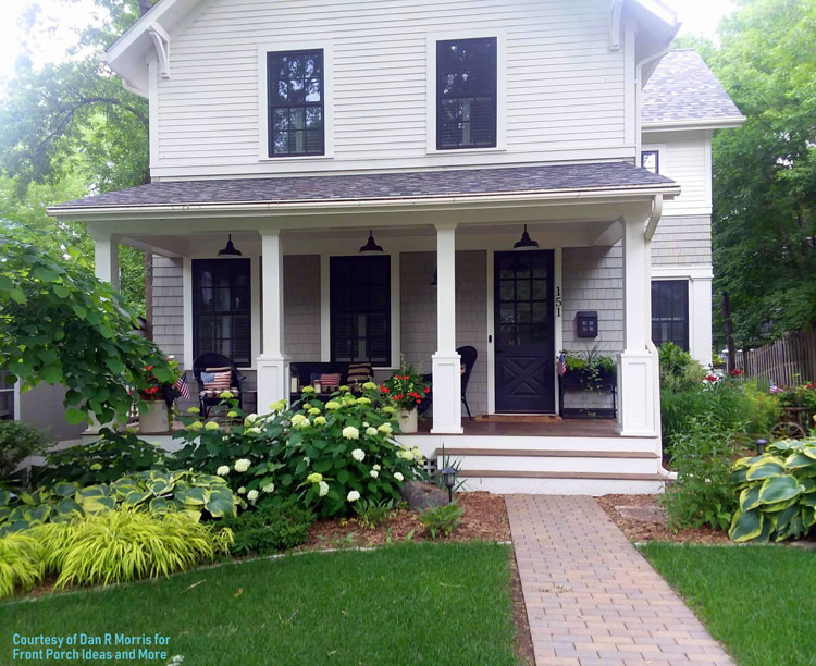 Porch Landscaping Ideas For Your Front Yard And More