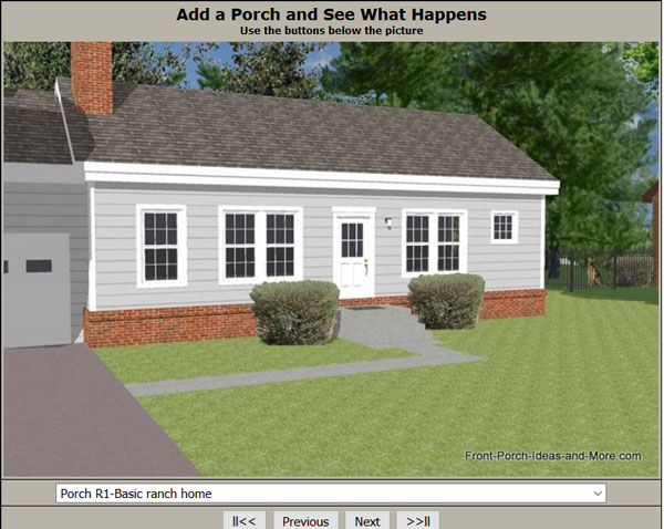 Porch Roof Designs Front Porch Designs Flat Roof Porch