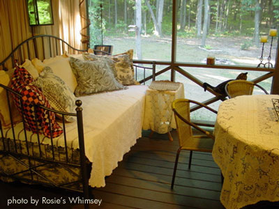 Daybed for sales screened porch