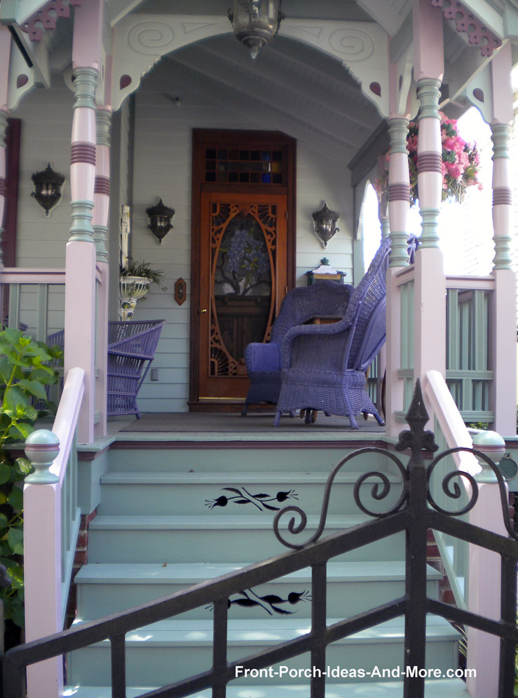 Porch Steps Designs and More