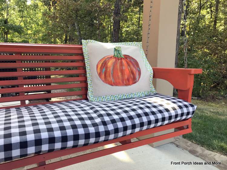 A look at our fall porch from the other direction