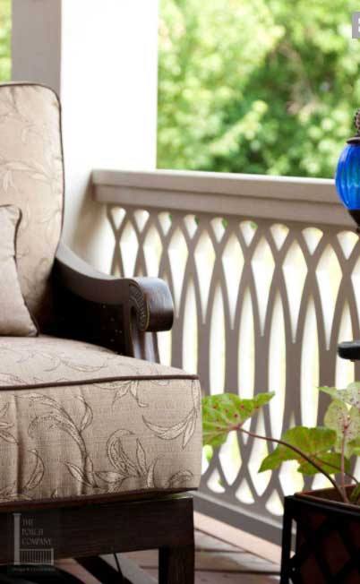 The Porch Company cathedral railings