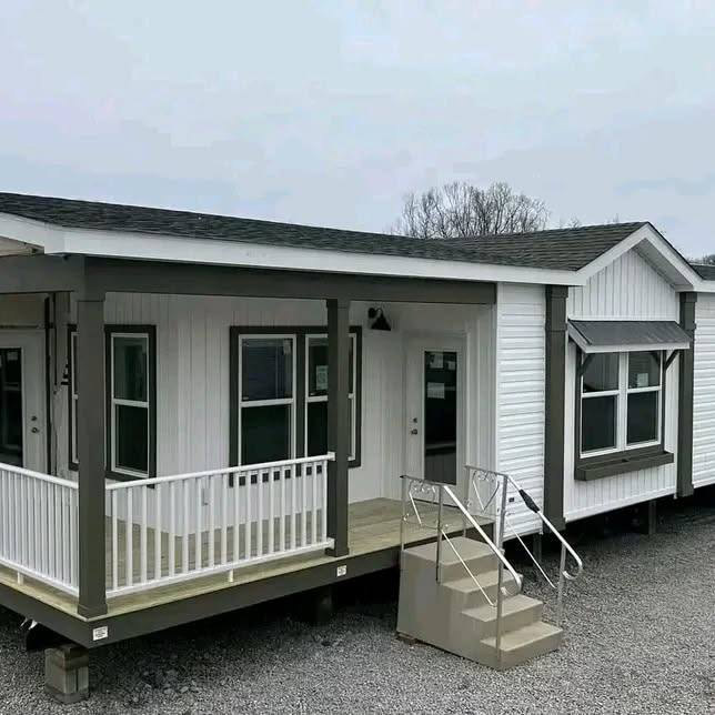 mobile home porch steps