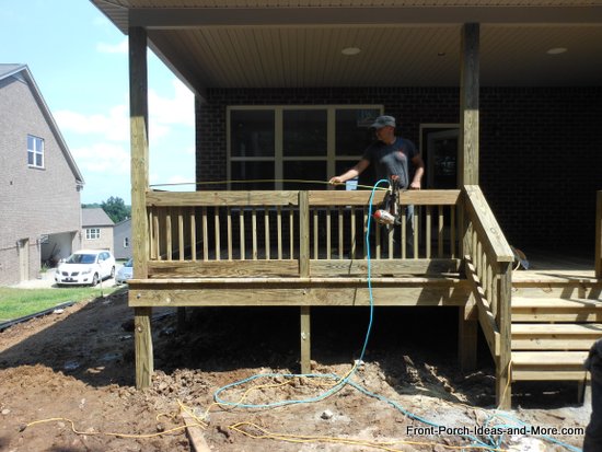 measuring for railing top cap