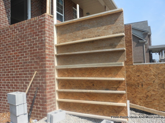 reinforced plywood form