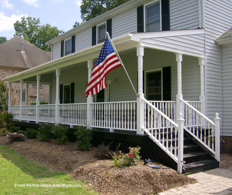 Porch Roof Construction | How to Build Porch Roof | Porch ...