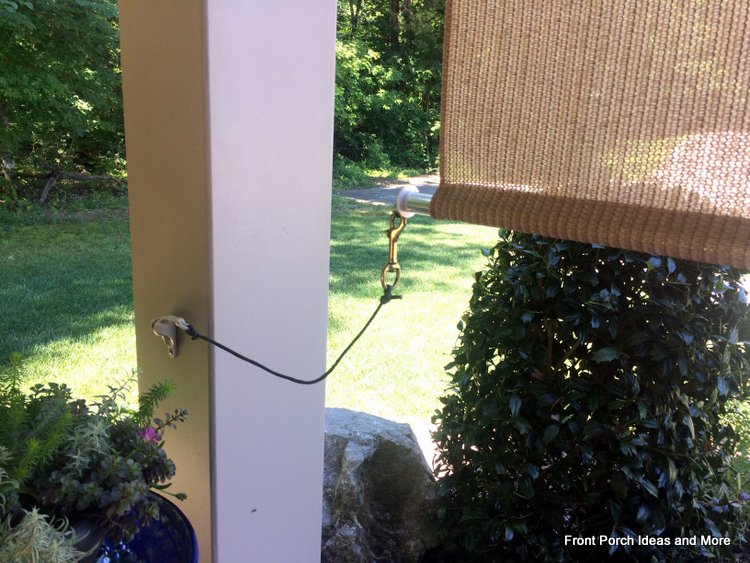 Roll Up Porch Shades For Comfort And Privacy
