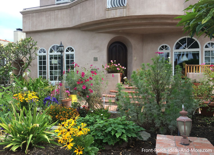 unigue door overhang