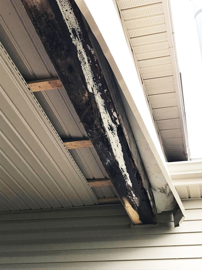 Roof Leak Repair