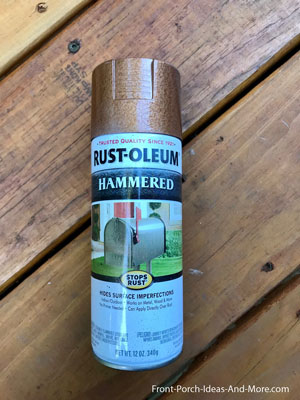 Rust-Oleum® Hammered Copper Paint