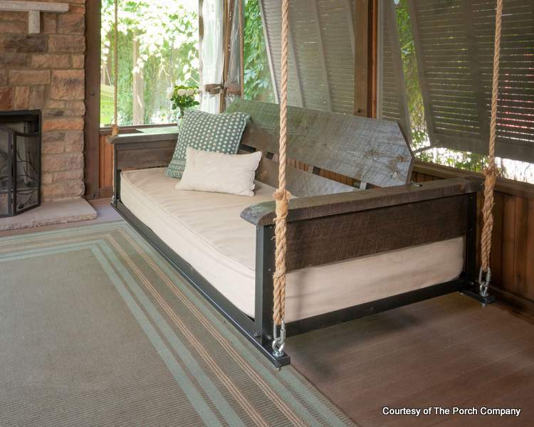 Perfect Porch Swing Beds For Maximum, Porch Swing Bed Dimensions