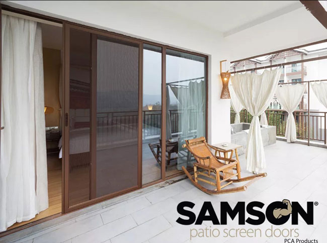Samson sliding screen door by PCA Products