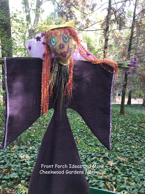 a scarerow in cheekwood gardens nashville