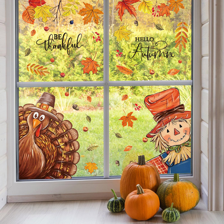 front entrance fall decorating ideas