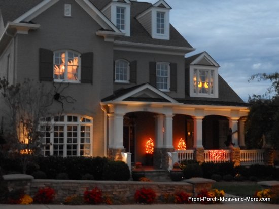 Scary Halloween Outdoor Decorations