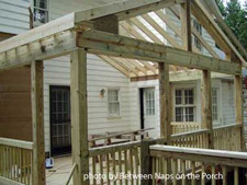 Screened Porch Framing Details Lovely Screen  Porch  Ideas for Your Furnishings and Amenities