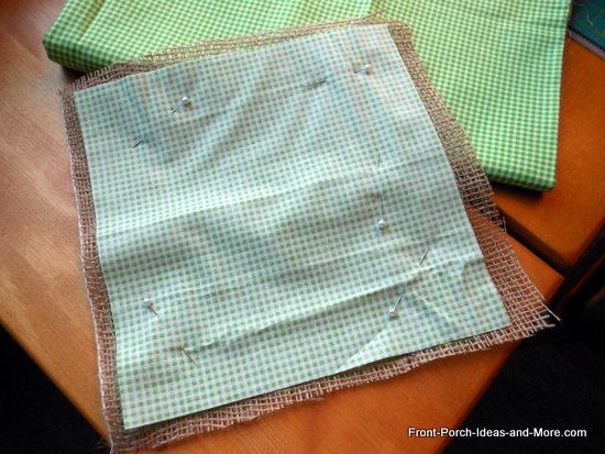 front porch with spring time landscaping