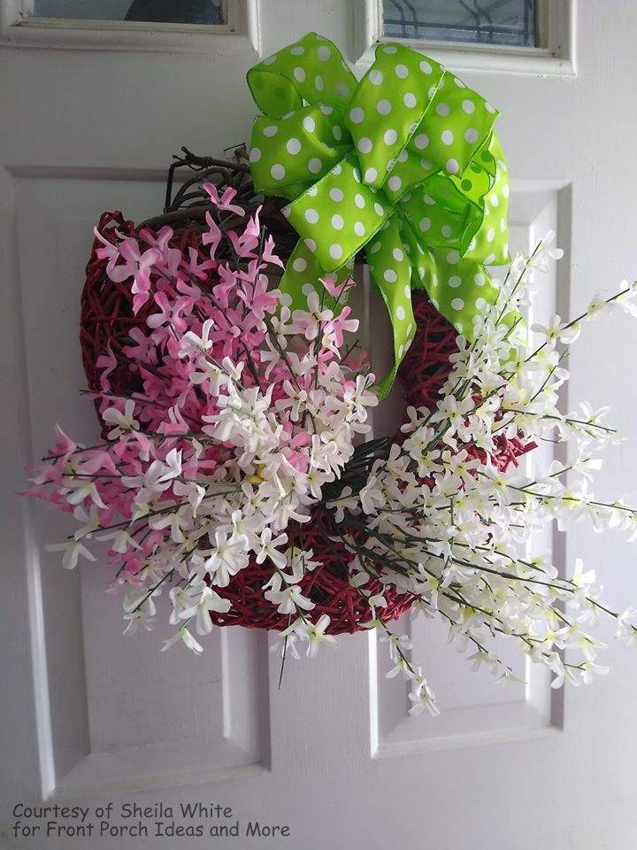 Spring Decorating Ideas | Porch Decorating Ideas | Spring Crafts