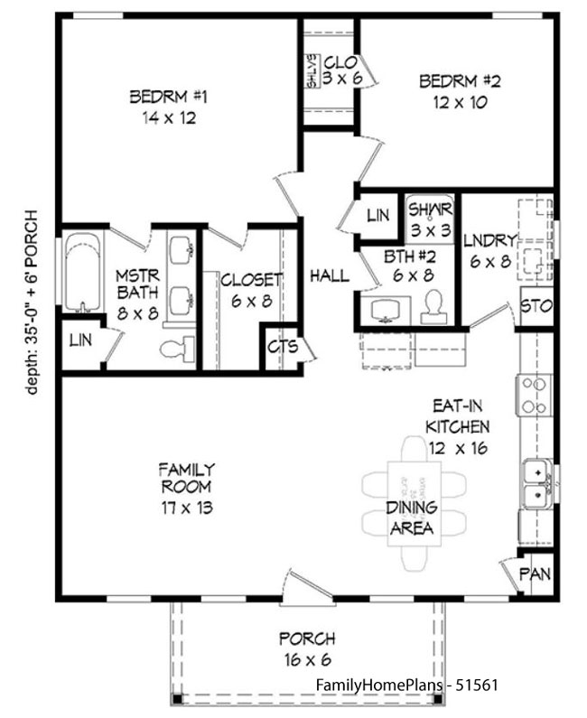  Simple  House  Plans  with Porches  House  Plans  Online 