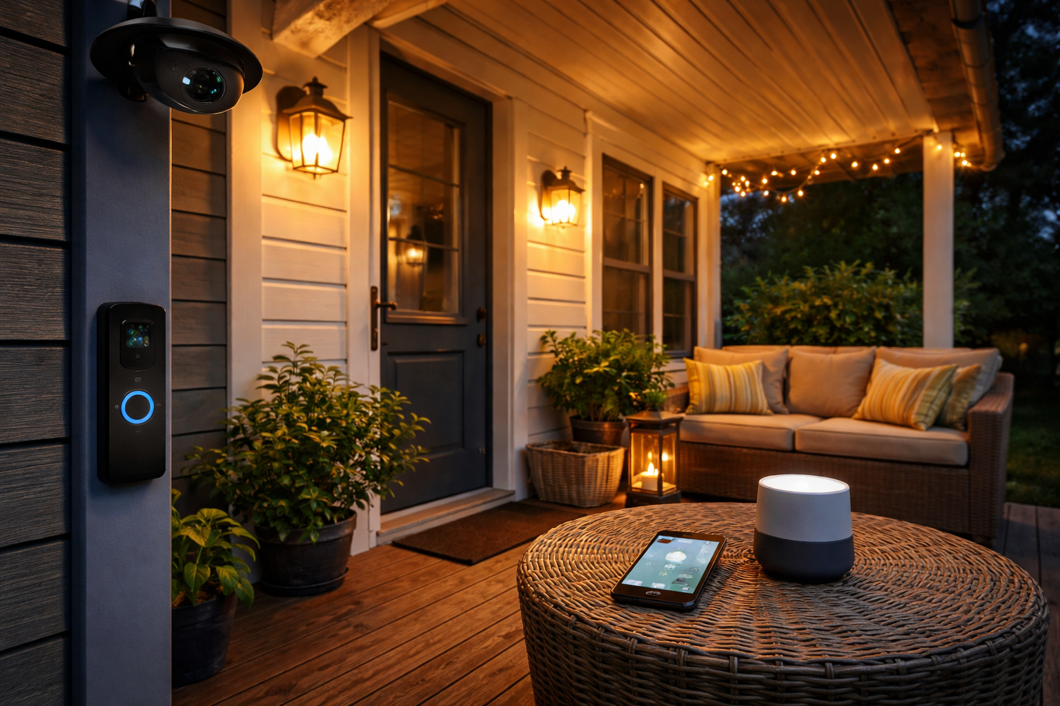 Smart Outdoor Home Devices for Your Front Porch