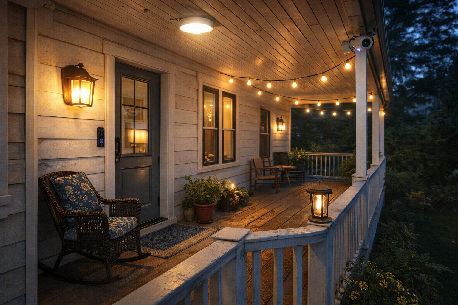 Smart Porch Lighting