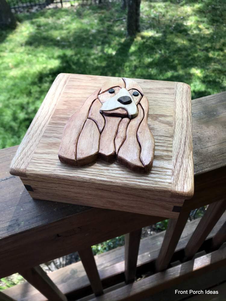 Memento box for dear friend