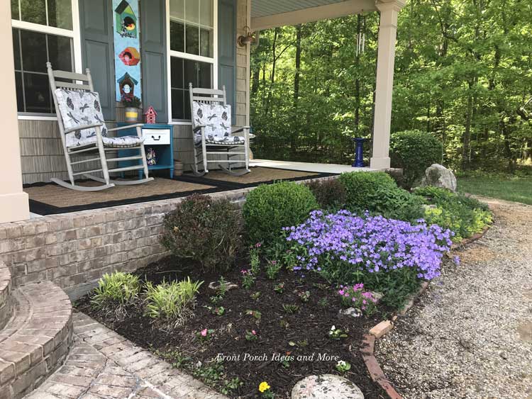 our spring landscaping