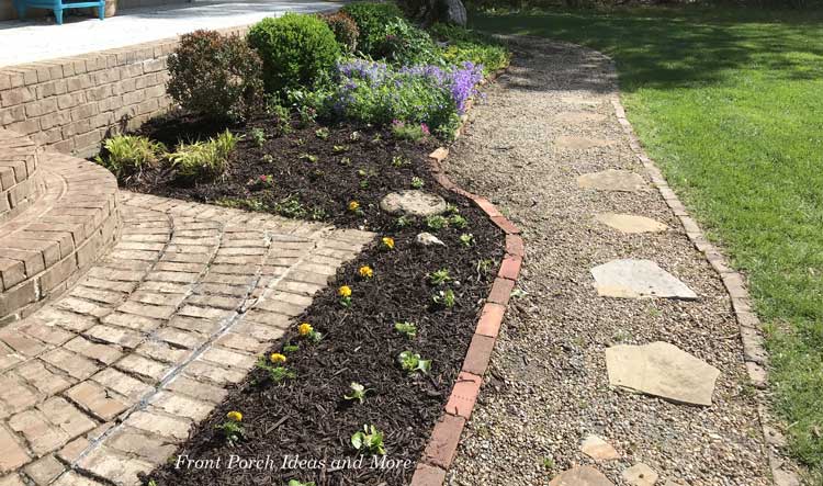 our spring landscaping