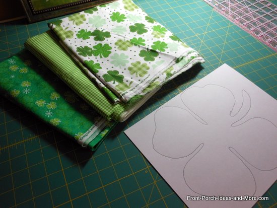 materials you need for the pillow toppers