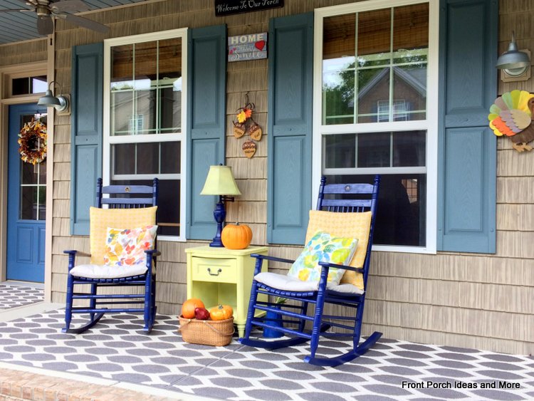 beautiful castle-like porch close up