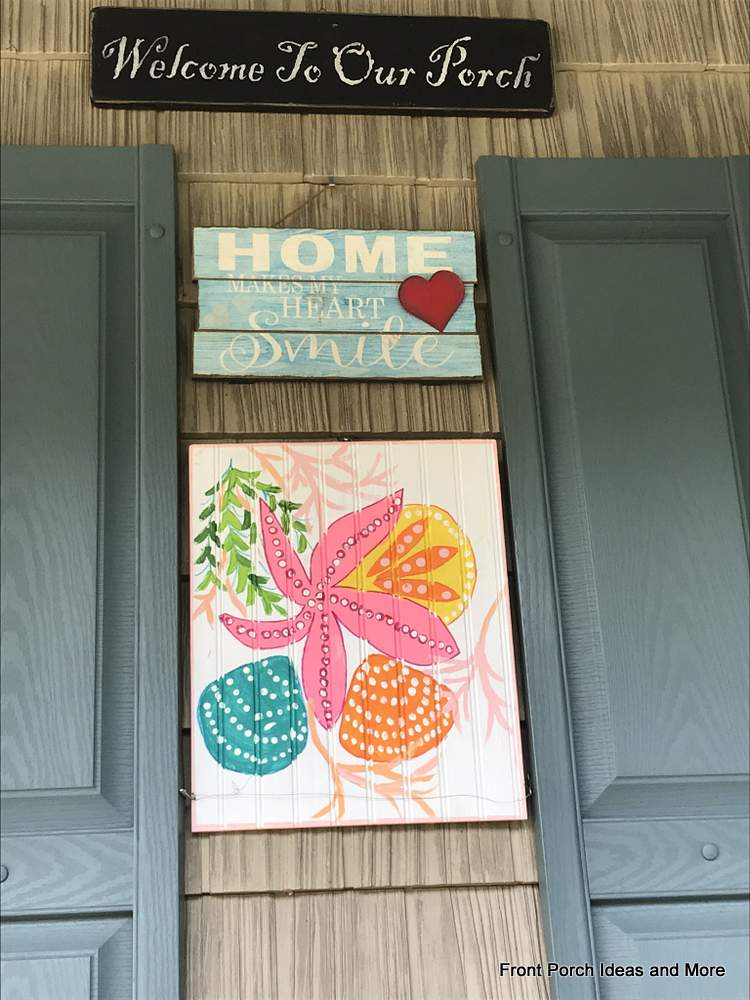 Summer wall art