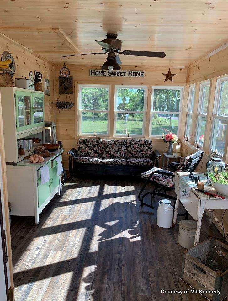 Mobile Home Porch Ideas